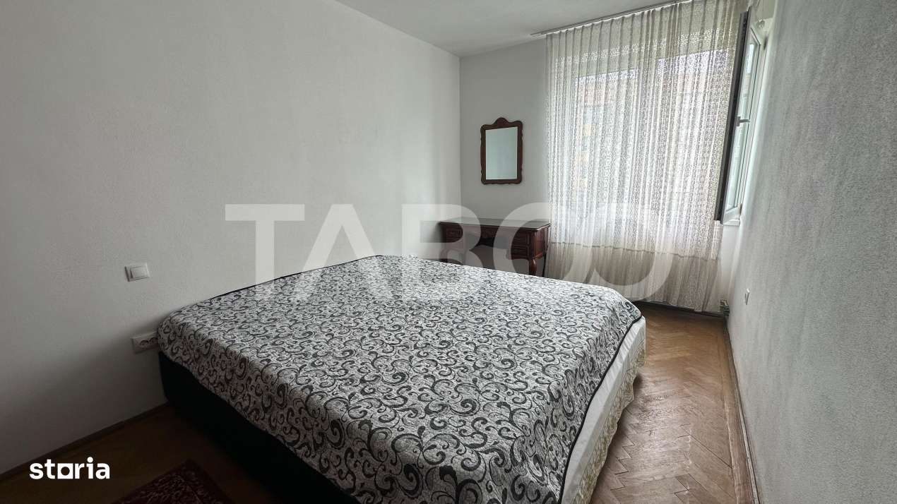 Apartament 2 camere 45 mpu mobilat utilat zona Terezian Sibiu - Imagine principală: 3/13