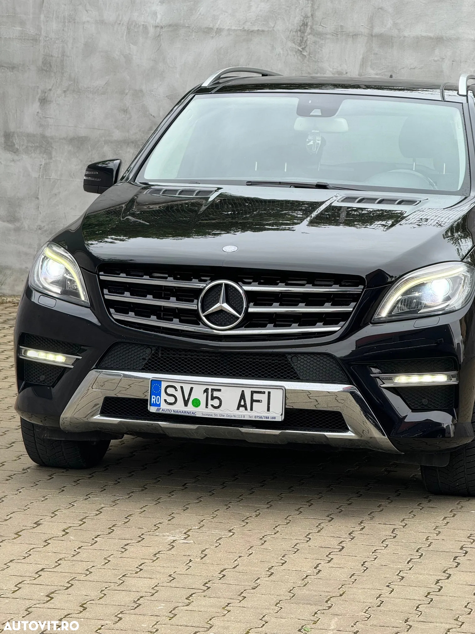 Mercedes-Benz ML 350 BlueTEC 4MATIC 7G-TRONIC - 24