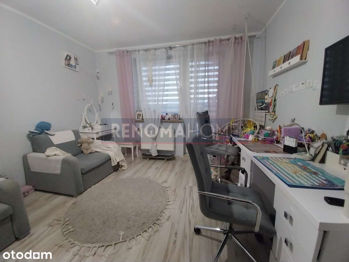 2 pokoje, rozkładowe z balkonem na dwa pokoje! - Pełny obrazek: 4/13