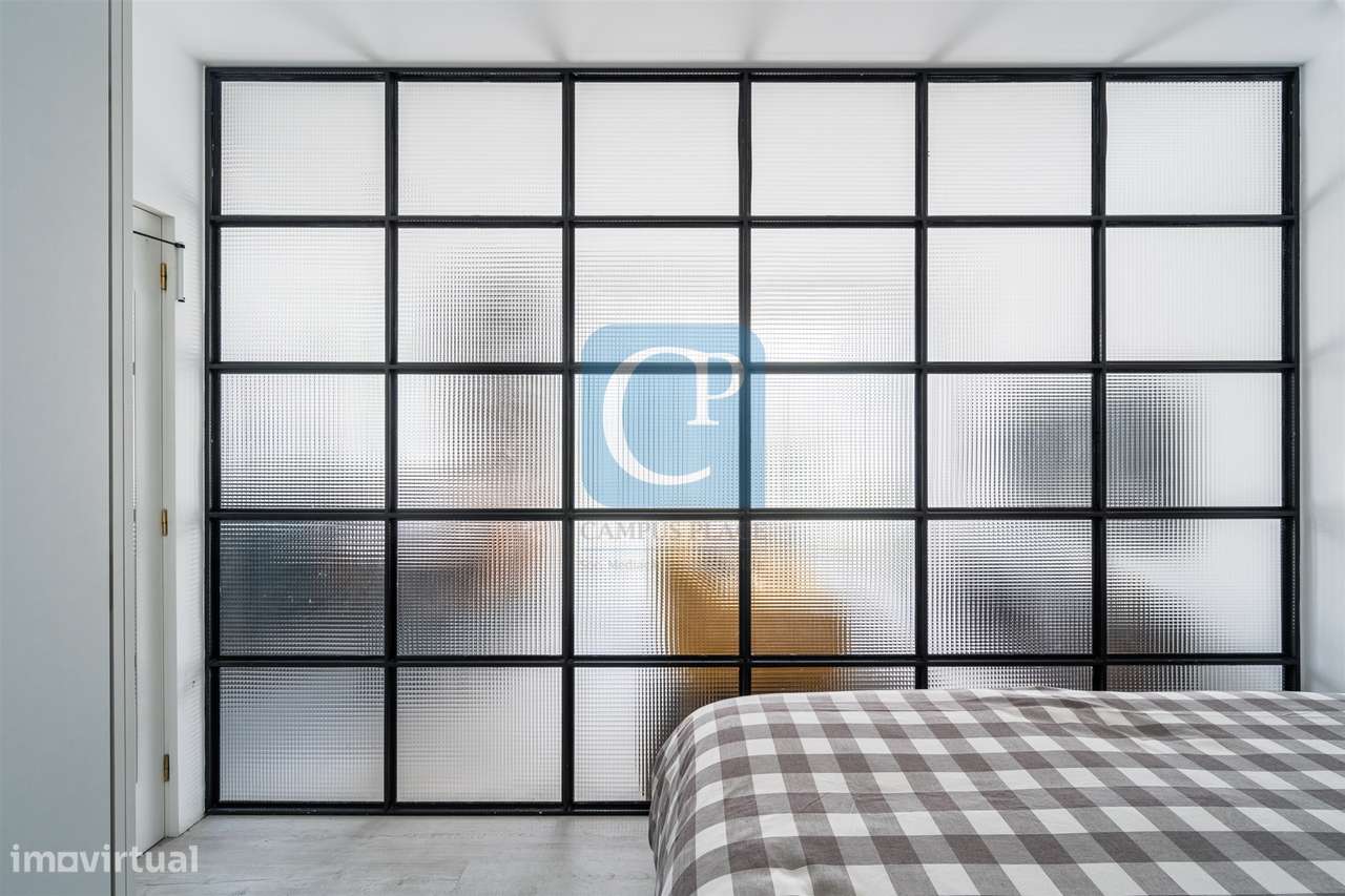 Apartamento T1 com terraço em Leça da Palmeira-15