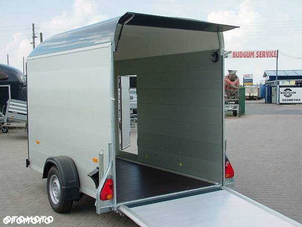 Debon Przyczepa zabudowana aluminiowa poliestrowa kontener furgon cargo Cheval Liberte Debon - 13