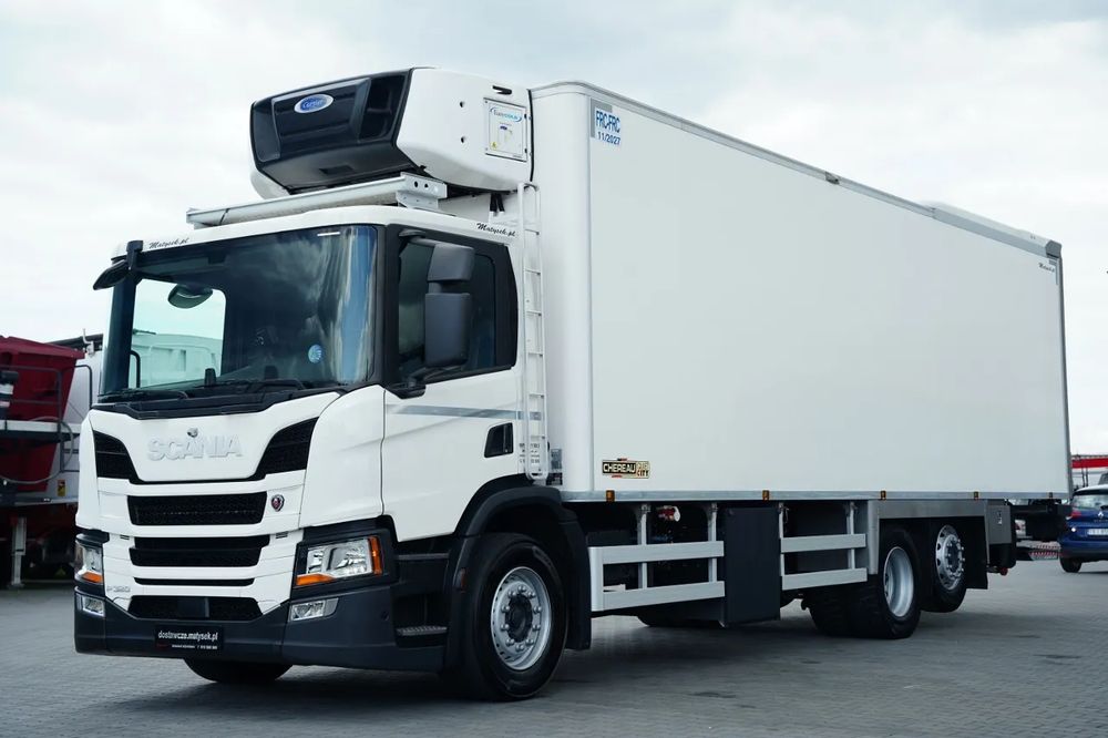 Scania P-series 2018