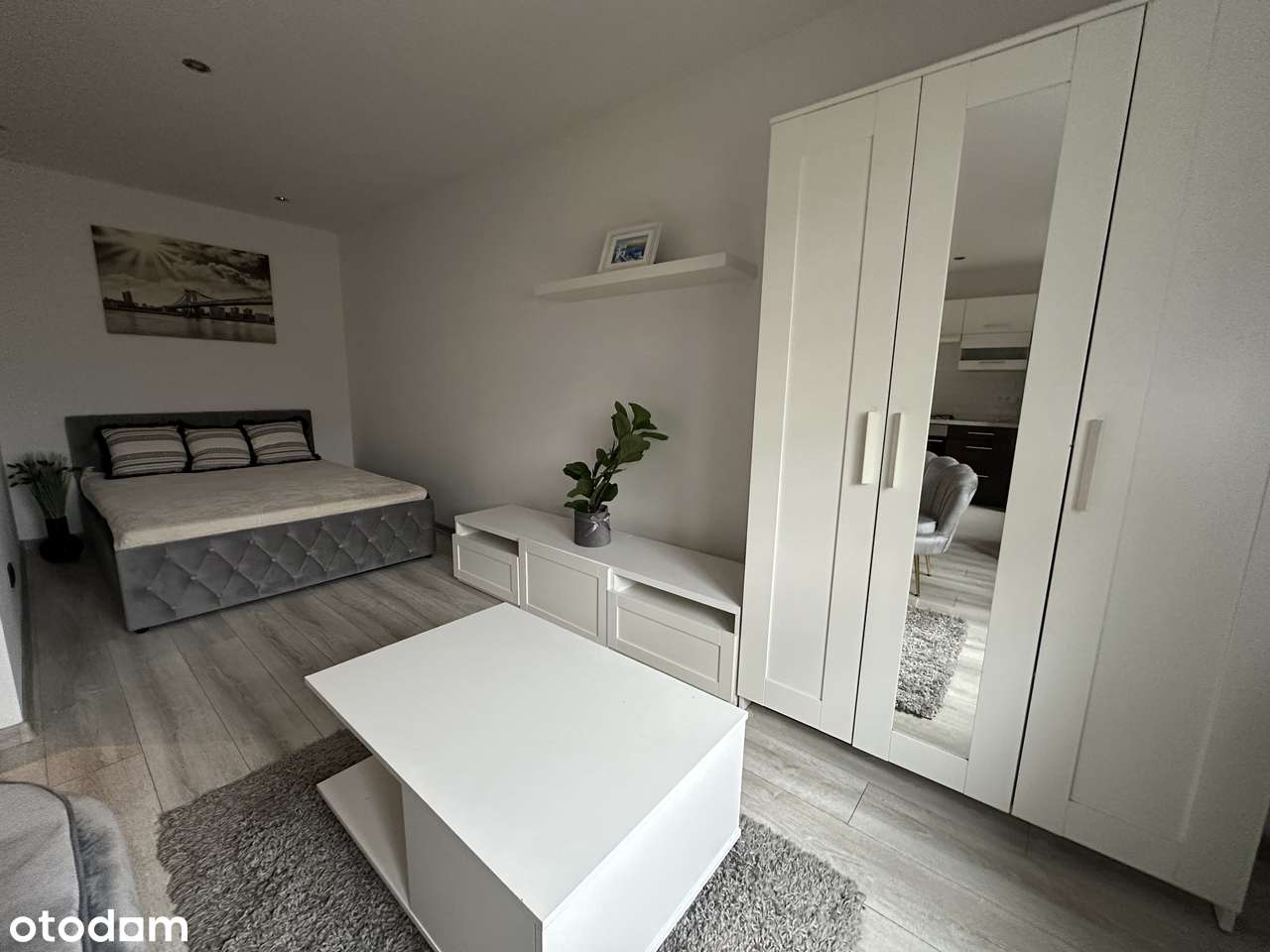 Kawalerka Zagórze -umeblowana, po remoncie - Pełny obrazek: 5/16