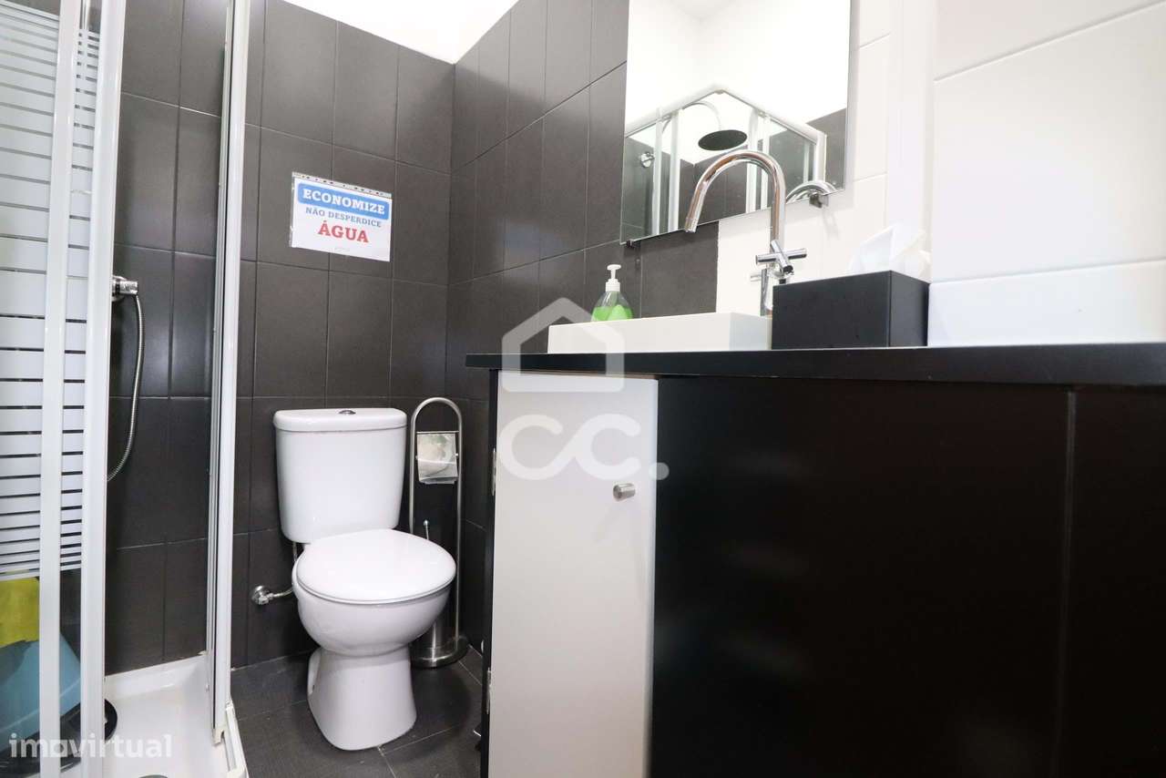 Espaço comercial remodelado  na Urbanização do Loreto!-8