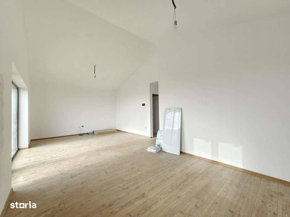 Casa individuala cu patru camere pe parter P+M, teren 400mp - Imagine principală: 4/15