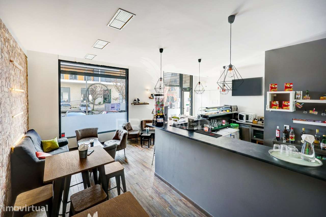 Espaço Comercial com Forte Potencial na Amadora | 104 m² + Esplanada - Grande imagem: 5/28