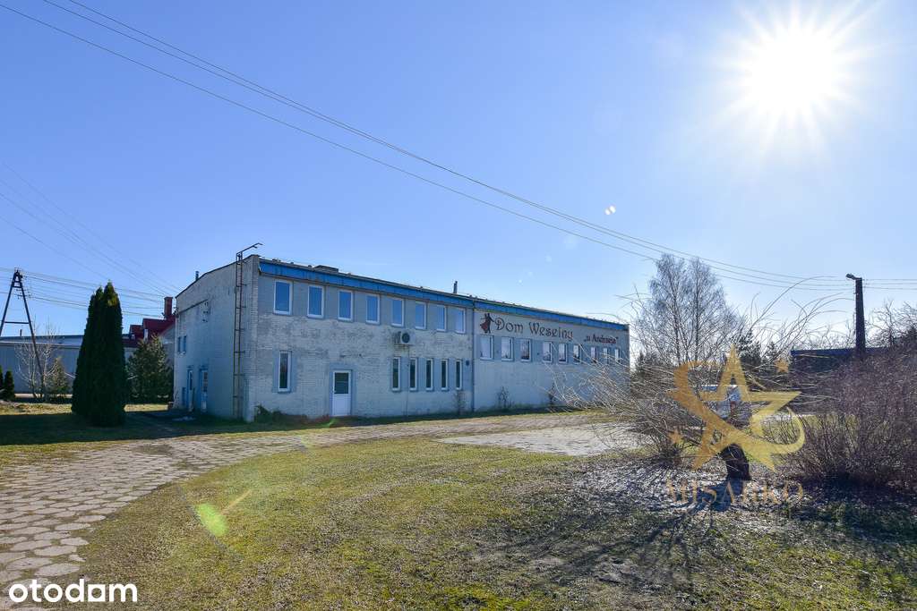 Stacja paliw* sala weselna* myjnia-7