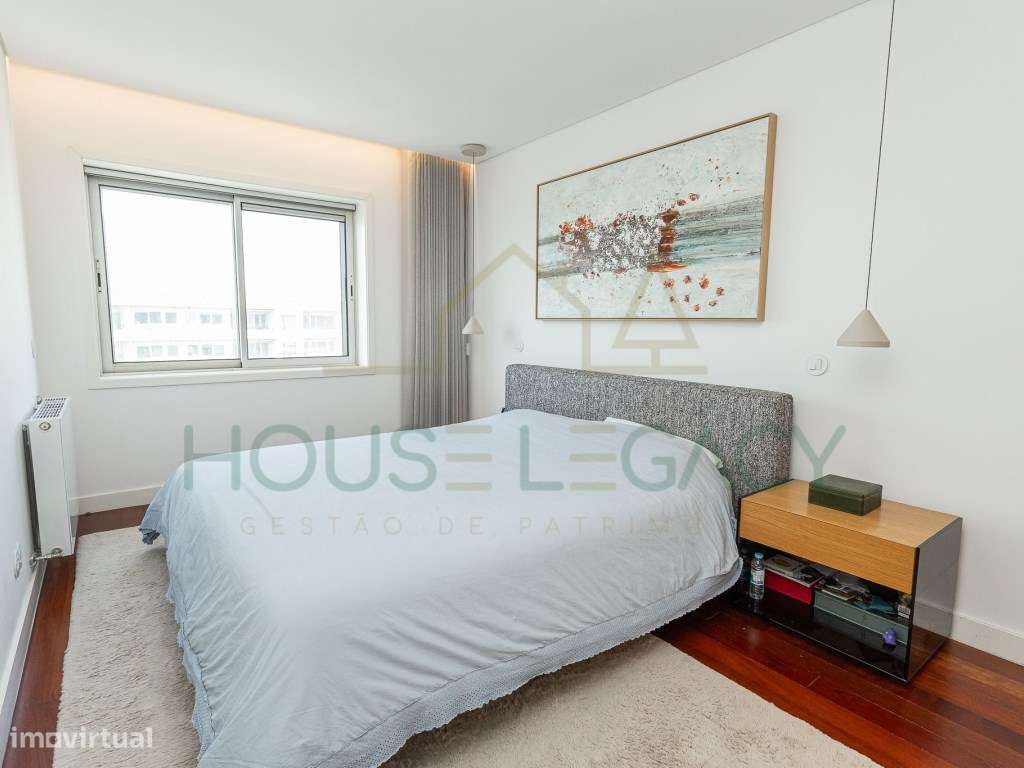 Apartamento T4 Luxuoso em Matosinhos-47