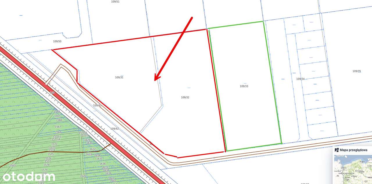 Działka Inwestycyjna DK2 w pobliżu węzła A2/S19 Łukowisko, DK2/S19 - Pełny obrazek: 2/7