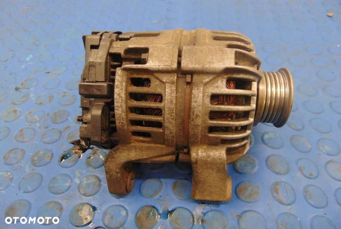 OPEL AGILA 1.2 16V ALTERNATOR 09133599 - 1