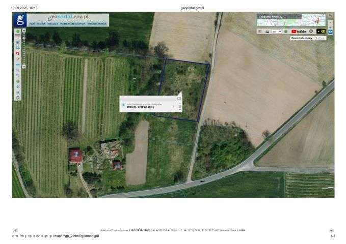 Działka, 4 240 m², Zglinna Duża-9