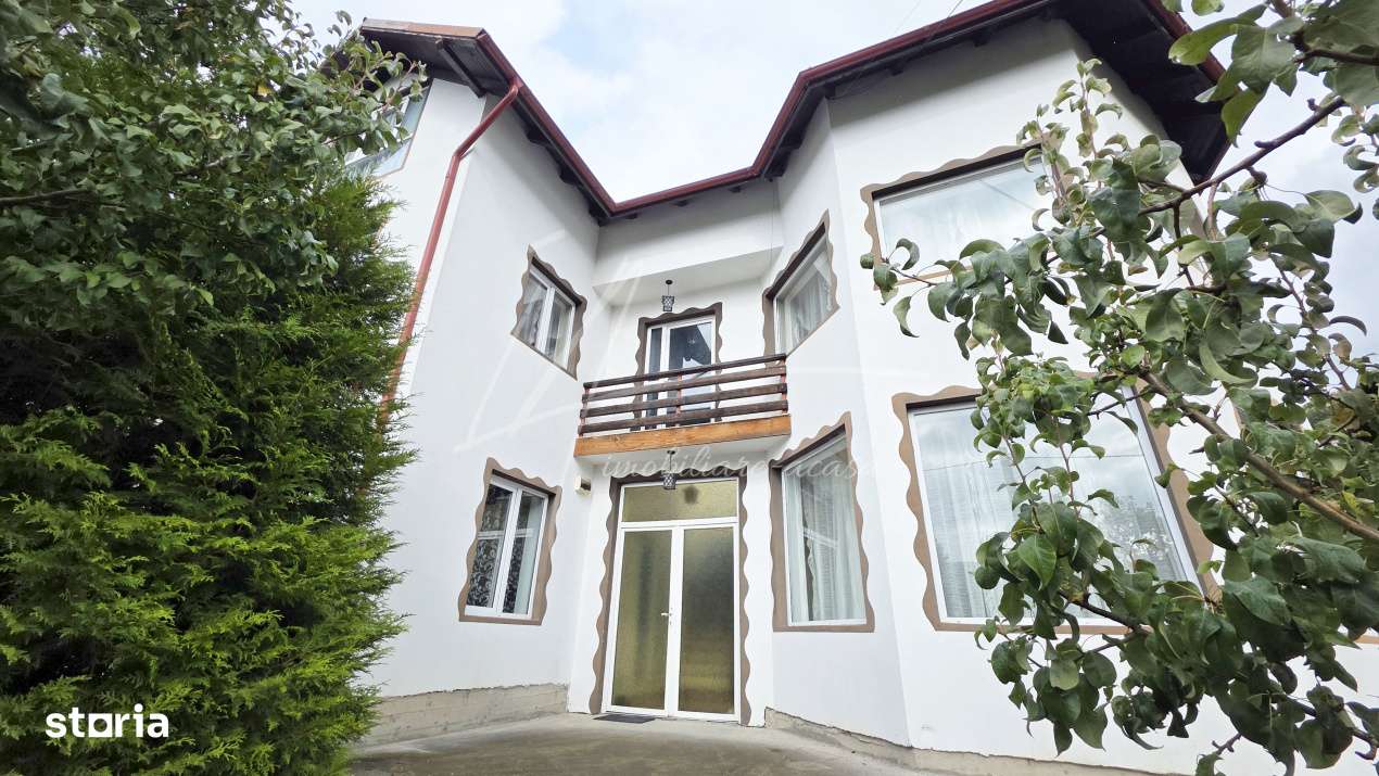 Vila-Casa de vacanta I Potential turistic I 8 camere I Rucar - Imagine principală: 5/17