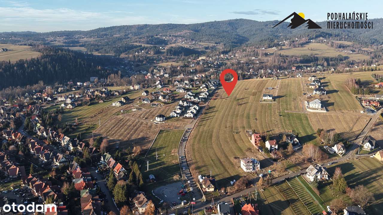 Widokowa działka budowlana w Nowym Targu-6