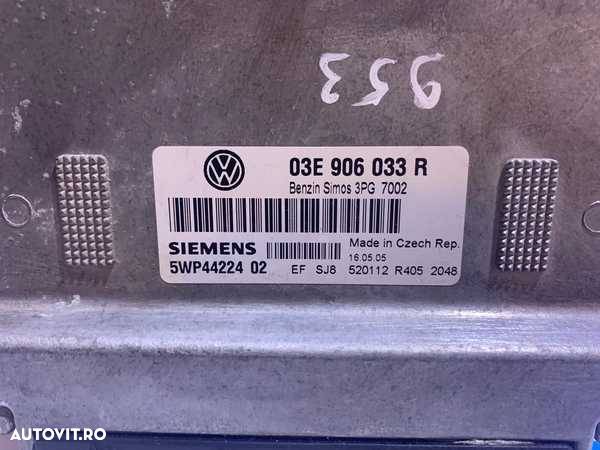 ECU Calculator Motor VW Polo 9N 1.2 BME 2002 - 2008 Cod 03E906033R 5WP4422402 5WP44224 - 2