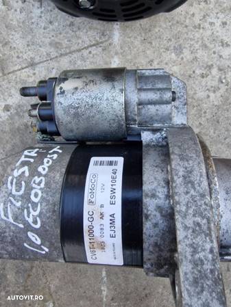 Alternator,electromotor Ford fiesta,B Max motor 1.0 ecoboost euro 5 - 2