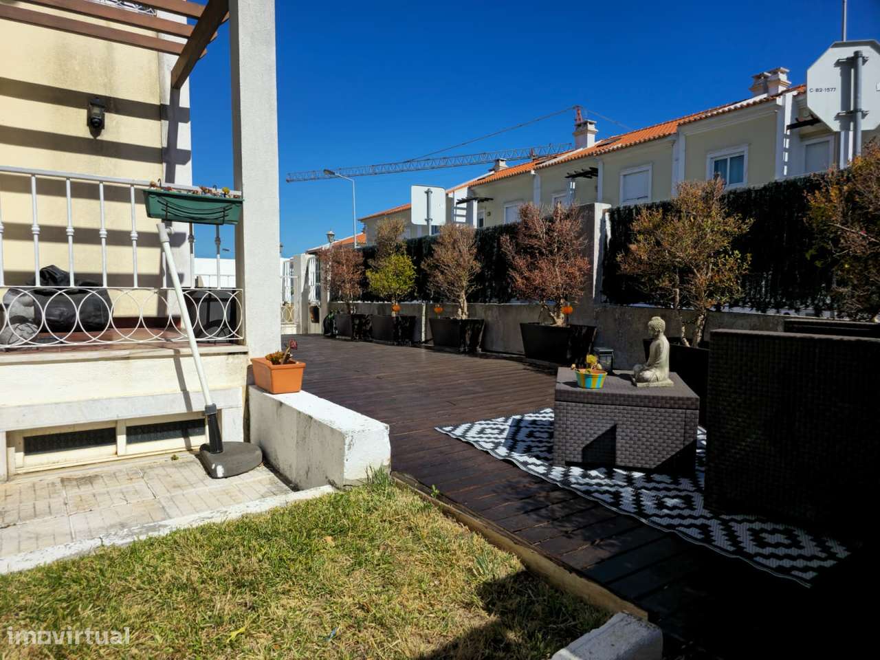 Andar de Moradia jardim garagem em S. Domingos de Rana.-6