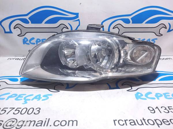 OTICA OTICAS ESQUERDA DIREITA AUDI A4 B7 8E0941004BL 8E0941004 8E0941003BL 8E0941003 OPTICA OPTICAS FAROL FAROIS - 5