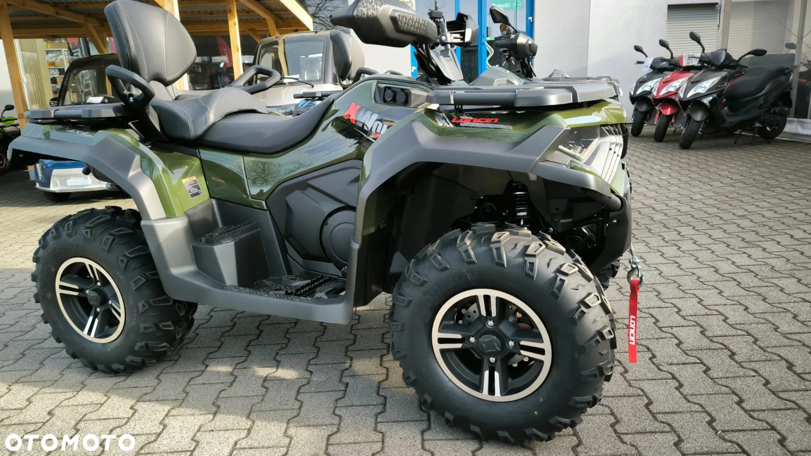 Loncin XWOLF 700 - 12