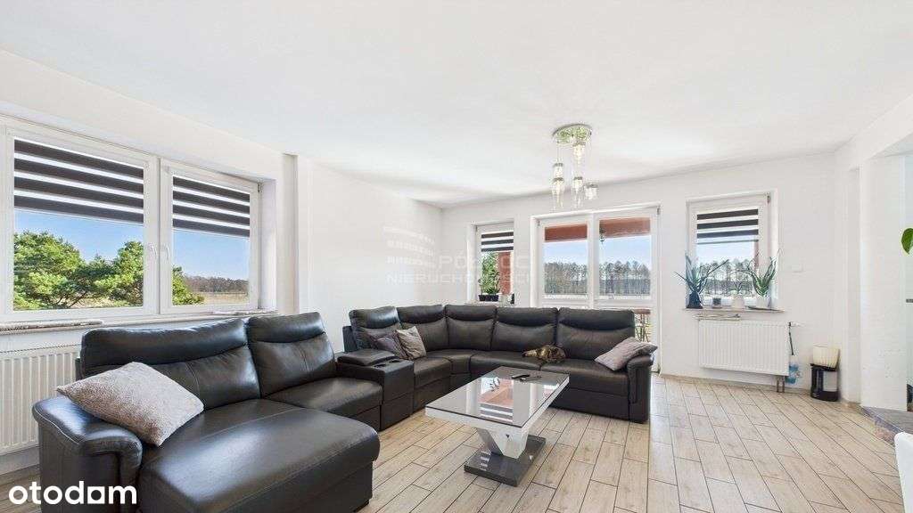 Przestronny dom nad jeziorem Skomętno-14