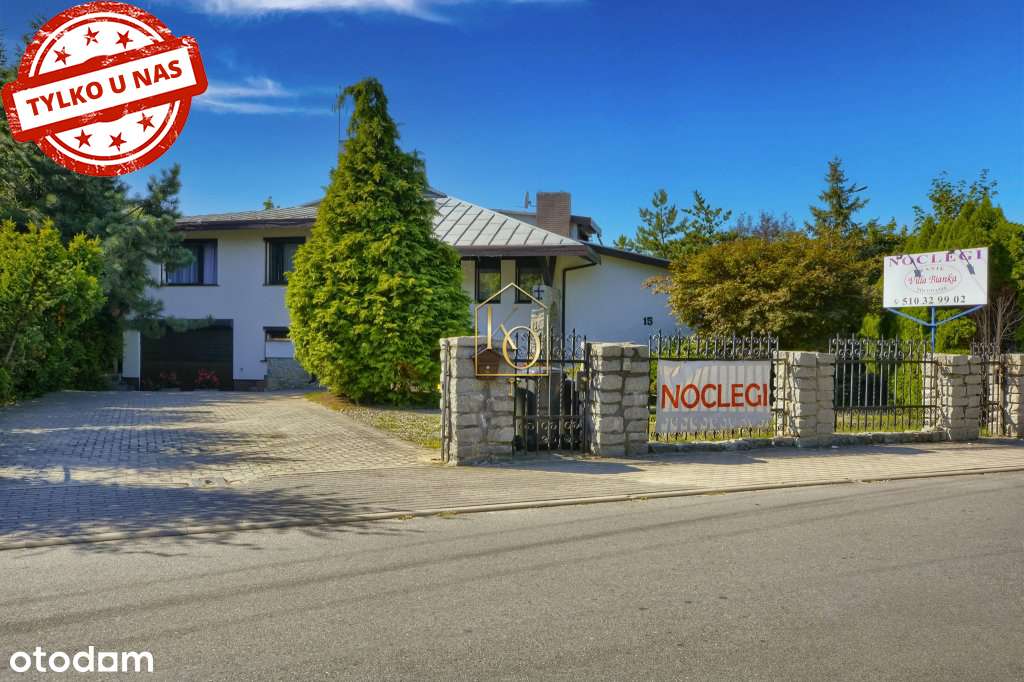 Hotel Villa Bianka/Taras/Ogród/Parking - Pełny obrazek: 4/20