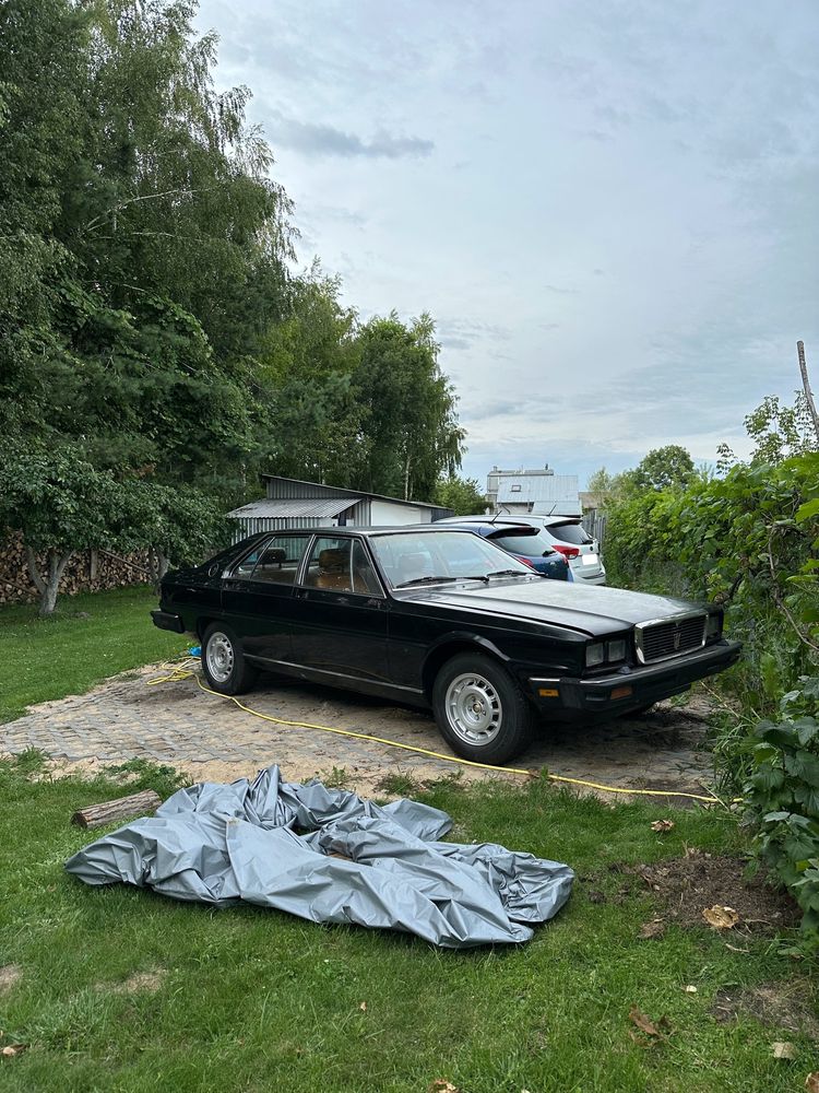 Maserati Quattroporte 1981