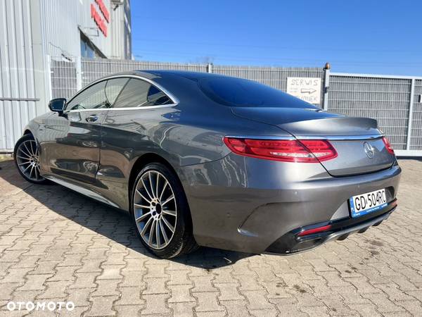 Mercedes-Benz Klasa S 450 Coupe 4Matic 9G-TRONIC Exclusive Edition - 4