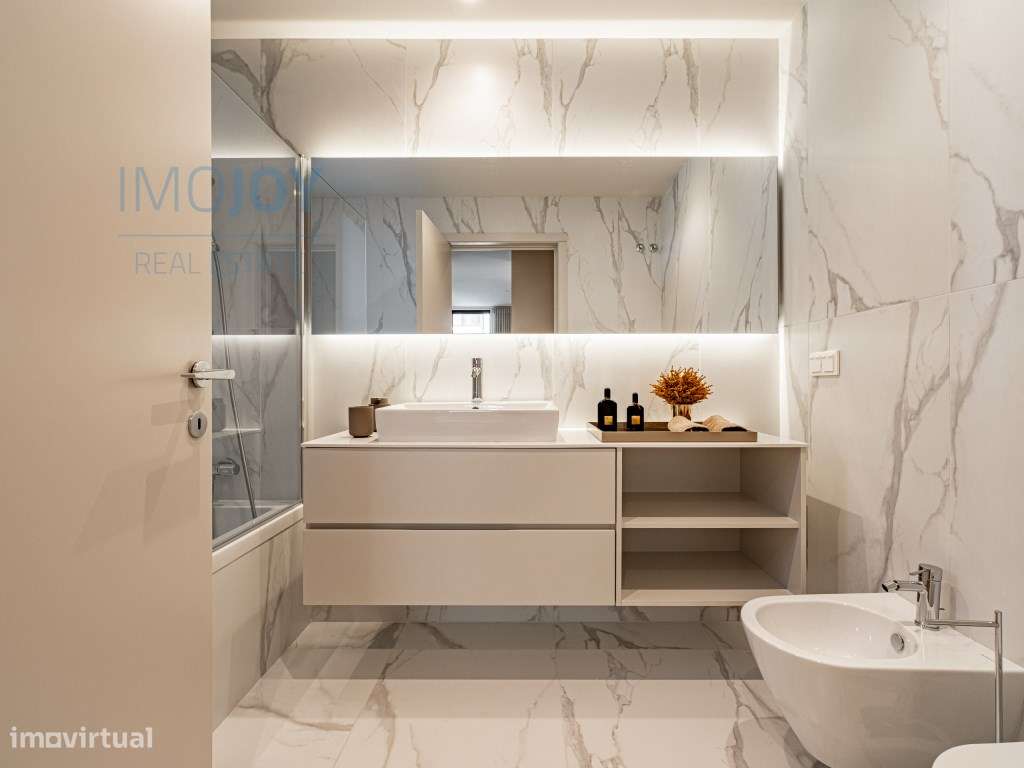 Apartamento T4 Novo com Varanda em Vila Nova de Gaia-15