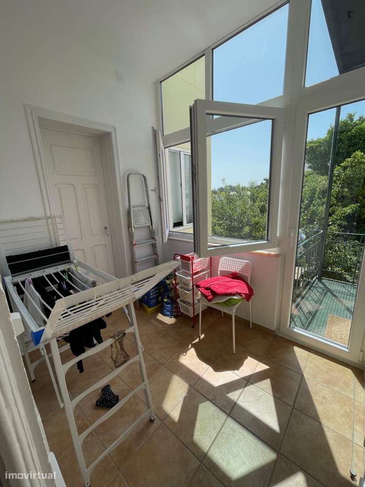 Quarto - localizado em Penha de França Lisbon - Grande imagem: 4/9