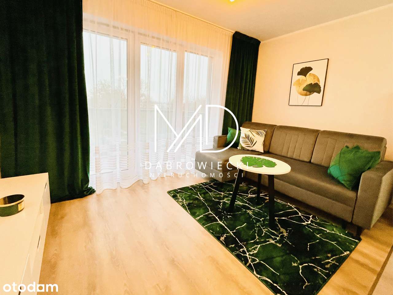 Umeblowana Kawalerka z Balkonem, Parking, ul. Kozielska, Gliwice - Pełny obrazek: 2/6