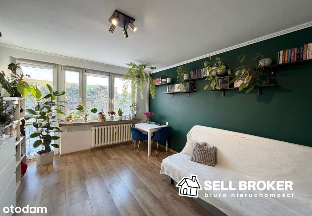 2 pokojowe mieszkanie! Super lokalizacja - Pełny obrazek: 2/11