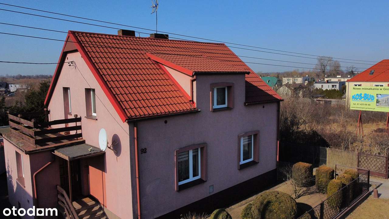 Dom ul. Wrzesińska dom 105m2 działka 1452m2-2