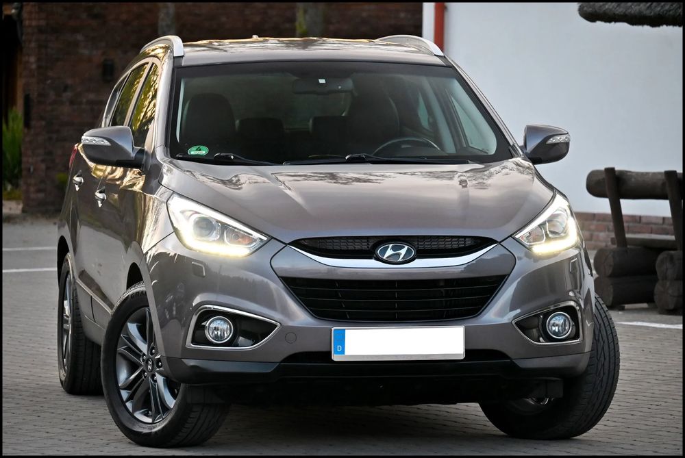 Hyundai ix35 2.0 CRDi Premium 4WD 2015