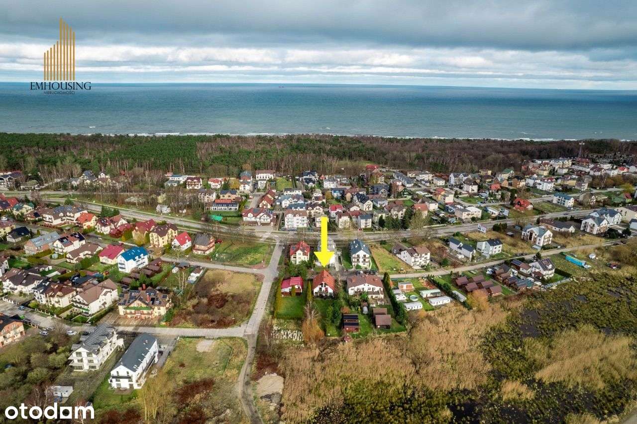 Twoja przystań w Jastarni – dom bliźniak z widokiem na zatokę.-11