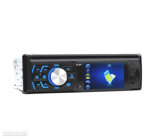 AUTO RADIO 1DIN ECRÃ LCD 3" HD USB SD - 3