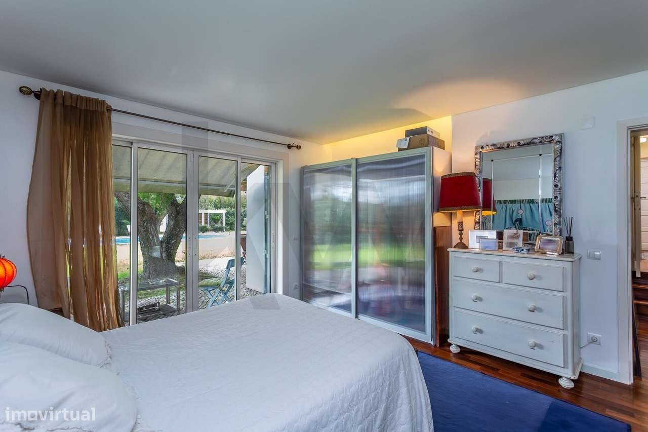 Moradia de Luxo T3 + 1 com Piscina e Jardim Privado em Alcabideche, Ca-44