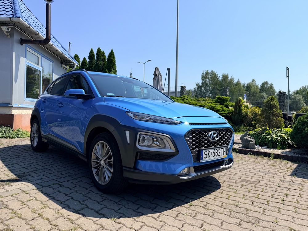 Hyundai Kona I (2017-2023) 1.6 T-GDI Premiere Style 4WD DCT 2020