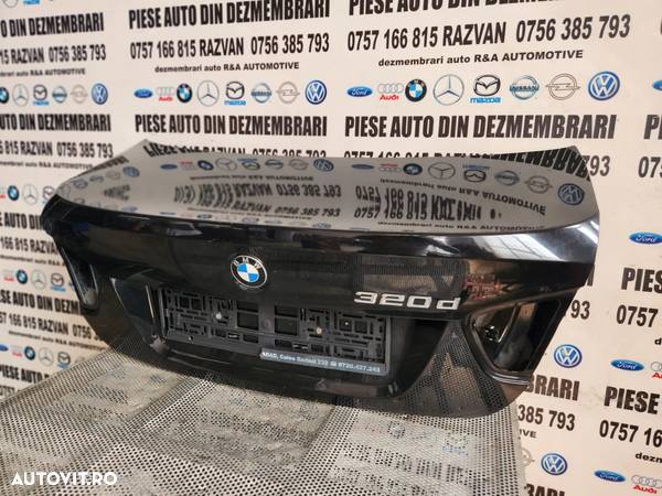 Capota Spate Portbagaj Haion Hayon Bmw E90 NFL Neagra - Dezmembrari Arad - 4