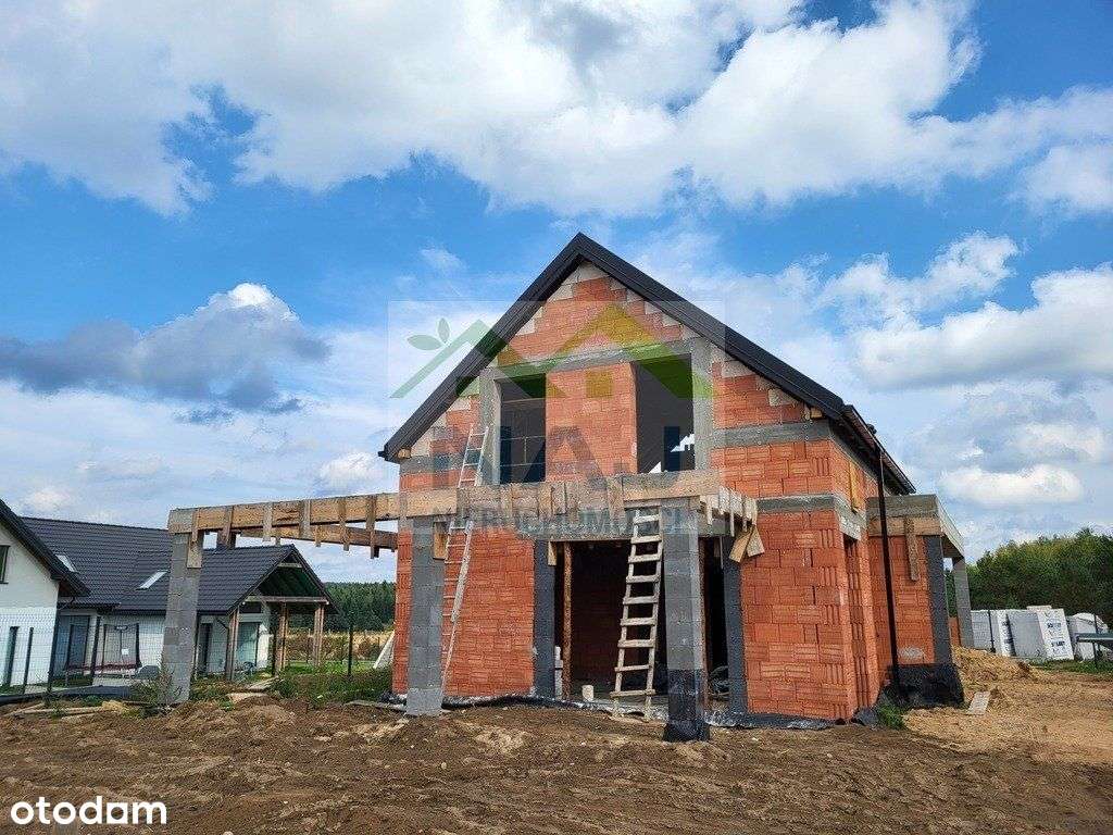 * * * Nowoczesny i funkcjonalny dom * * * - Pełny obrazek: 5/10