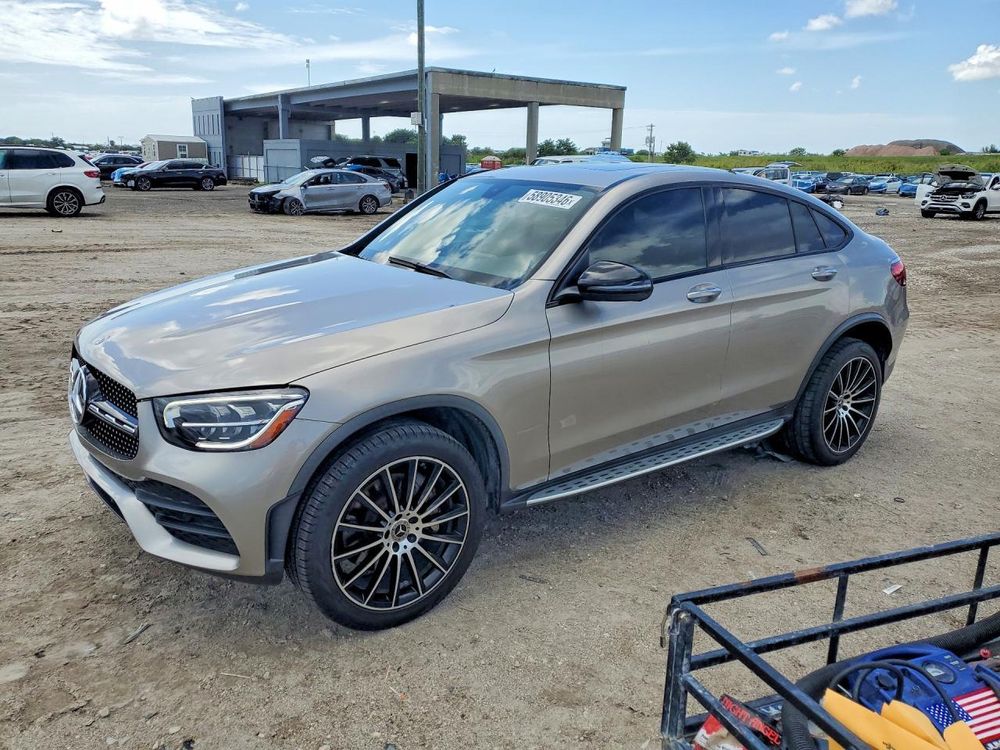 Mercedes-Benz GLC I (2015-2022) 300 4-Matic 2020