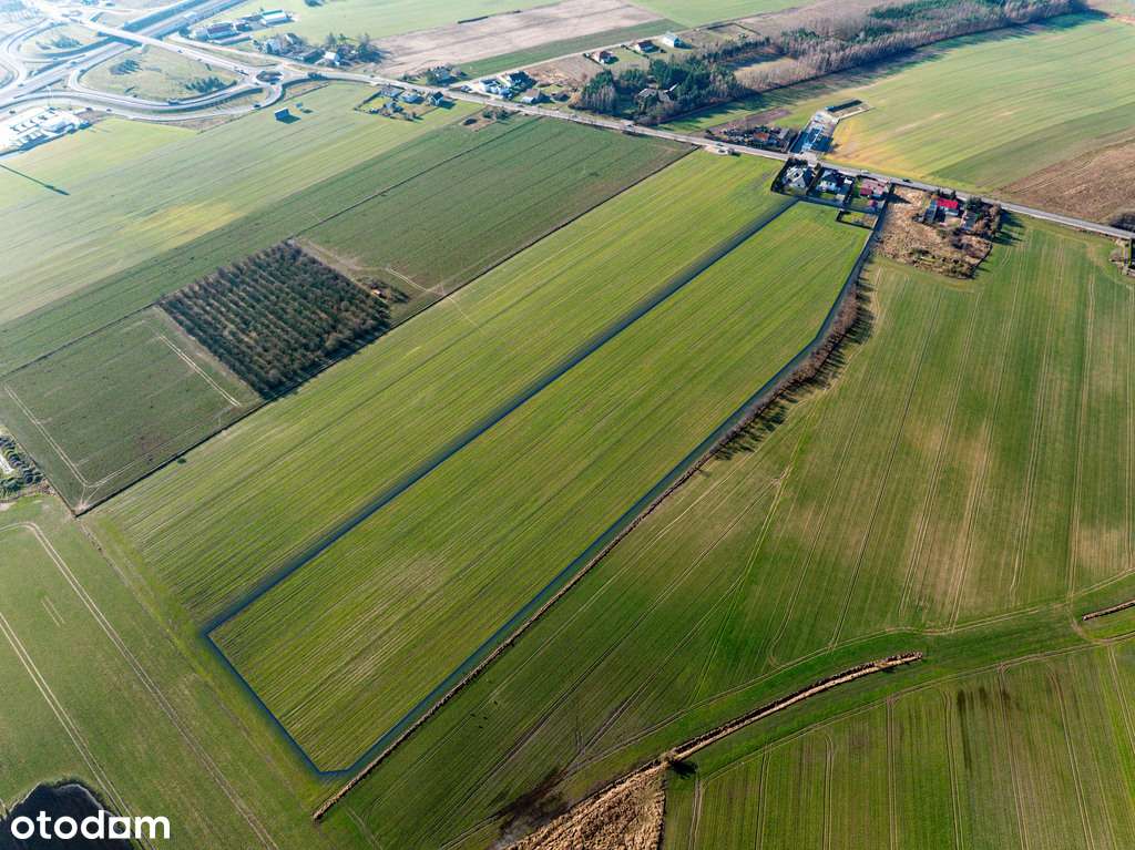 DZIAŁKA POD AG | TUŻ PRZY ZJEŹDZIE Z S11 | KIEKRZ-6