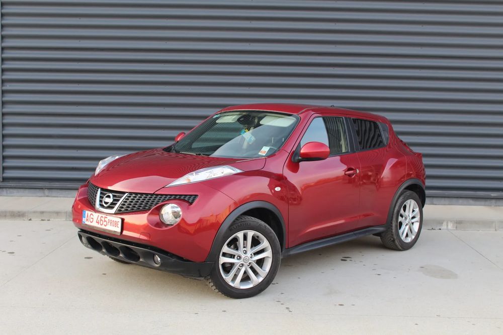 Nissan Juke I [2010 - 2019] 1.5 dCi Visia Plus 2011