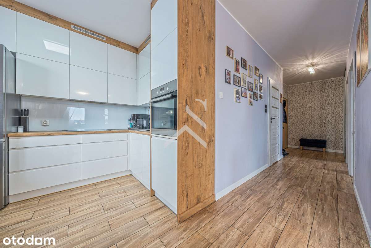 3 pokoje - Jasień - Południowe - Loggia 12m – pohled 5