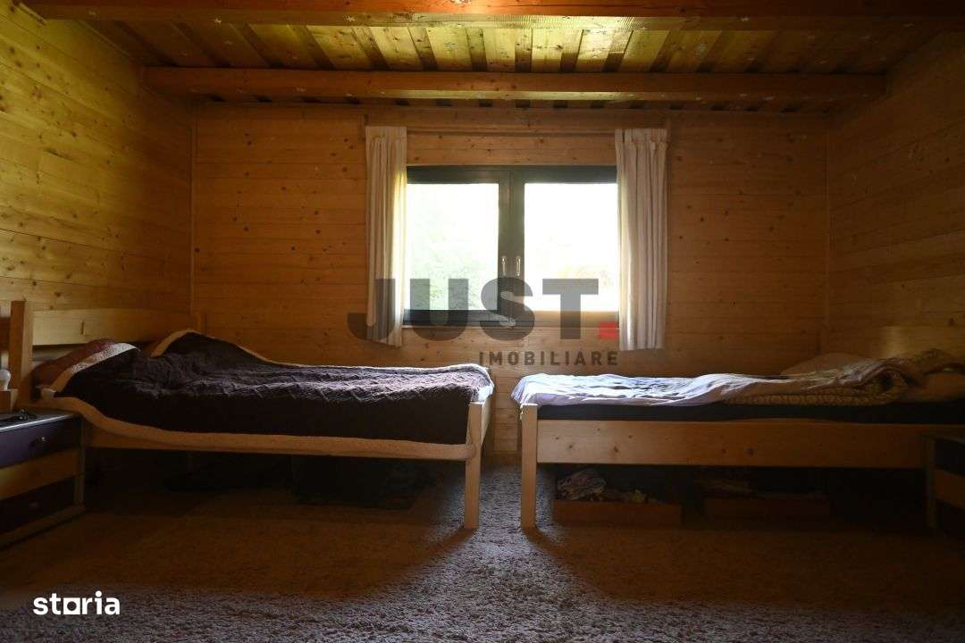 Problema e orașul. Soluția: un pârâu în curtea ta. Casa/Cabana Valea F-7