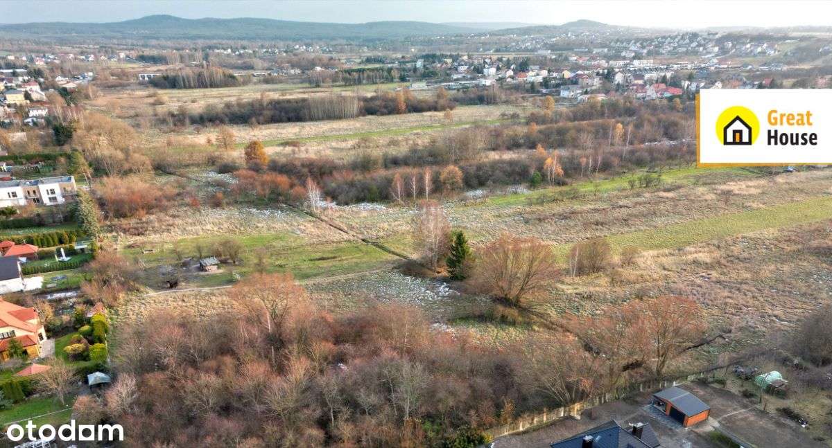 Duża działka w spokojnej okolicy w Kielcach - Pełny obrazek: 5/8