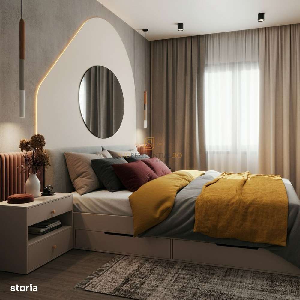 Studio spatios cu balcon 13 mp, finisaje premium - zona Bd Metalurgiei - Imagine principală: 4/20