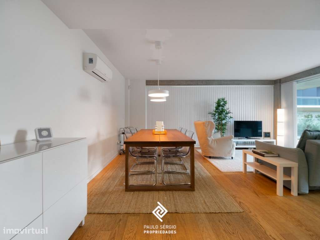 T2 para arrendamento em Canidelo a apenas 50 metros da praia - Grande imagem: 2/21