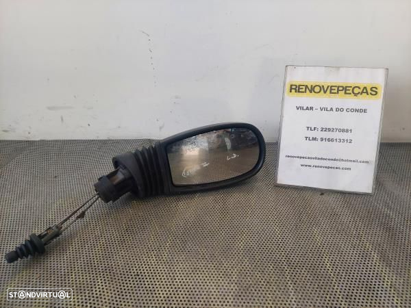 Espelho Retrovisor Dto Fiat Punto Van (188_) - 1