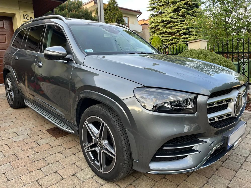 Mercedes-Benz GLS 2021