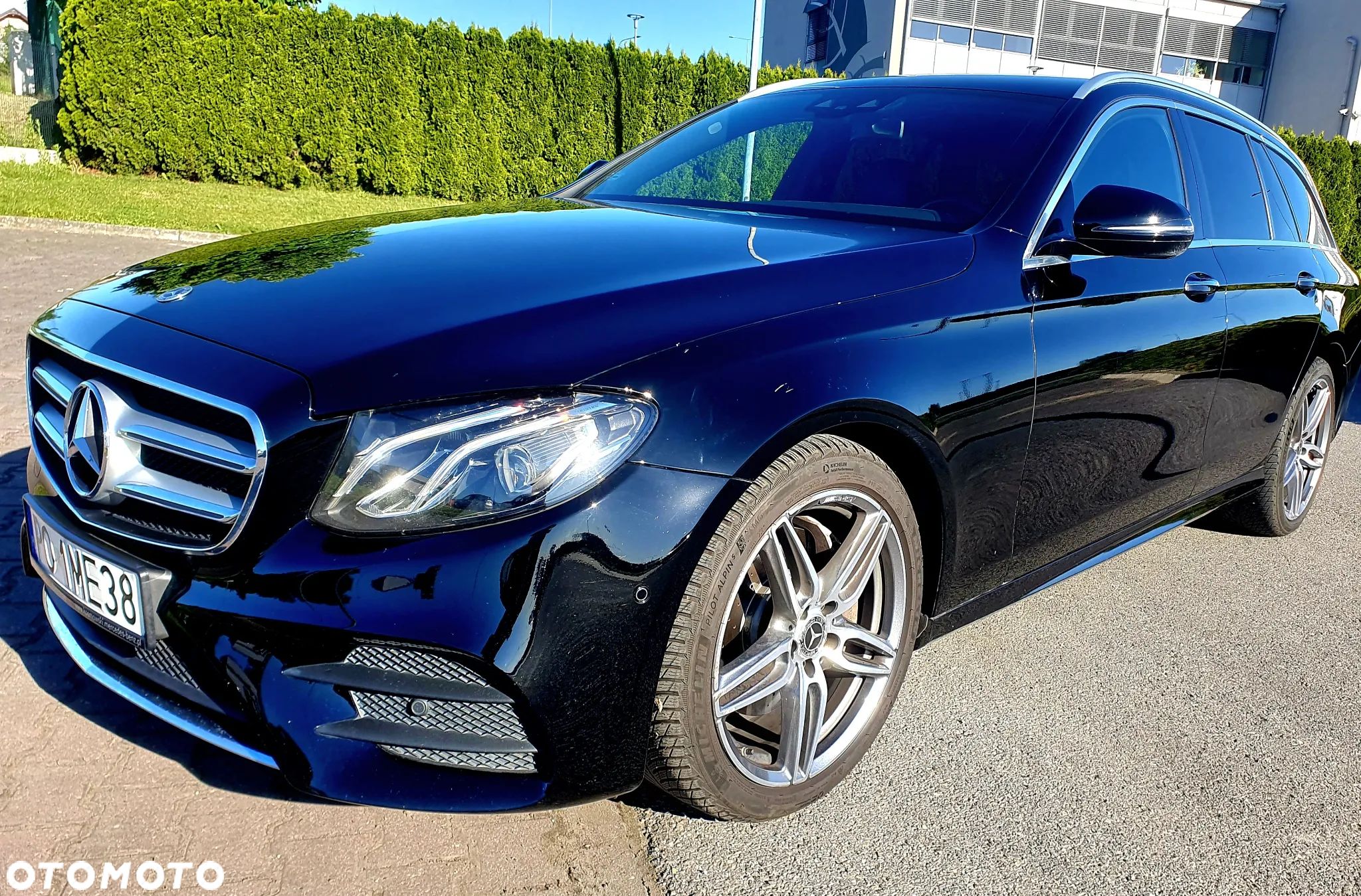 Mercedes-Benz Klasa E 220 d 4-Matic 9G-TRONIC - 1