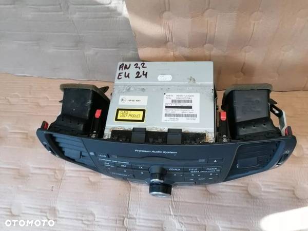 HONDA ACCORD VIII RADIO PANEL NAWIEWY 09-11r - 4